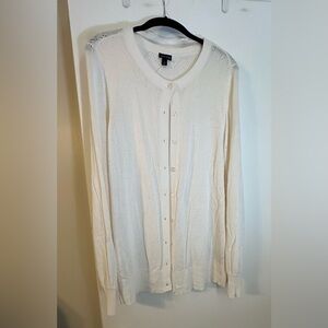 Torrid Cream Women's Cardigan